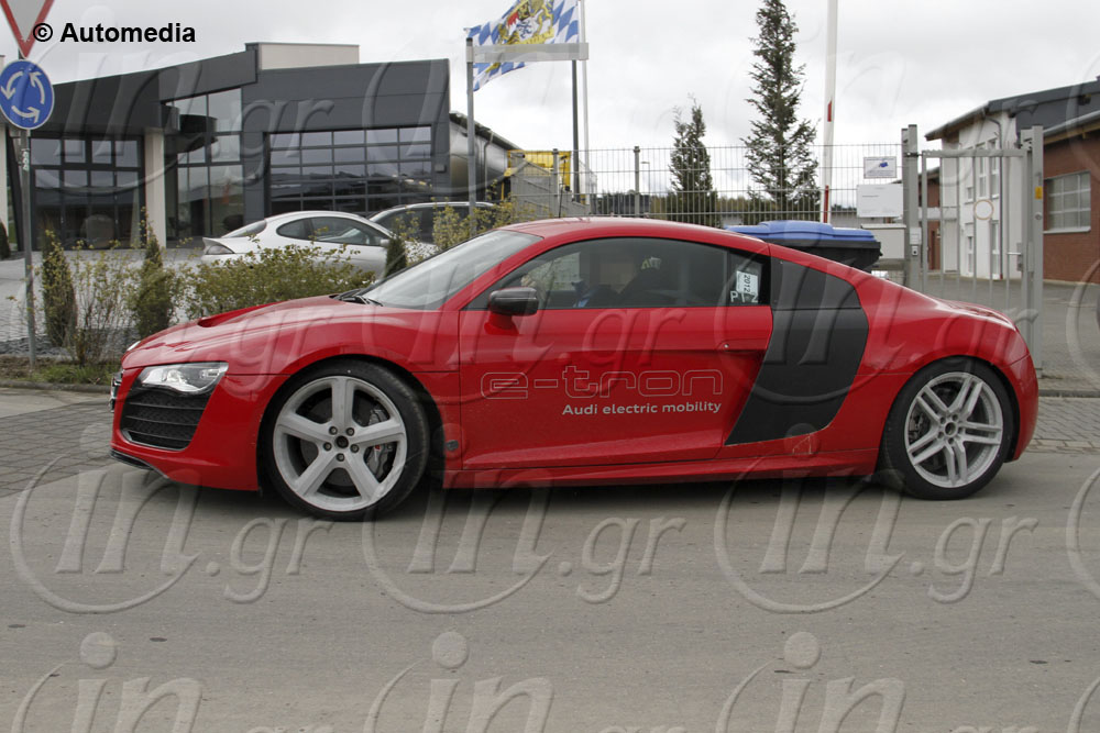 Audi R8 e-tron: Supercar υψηλής τάσης